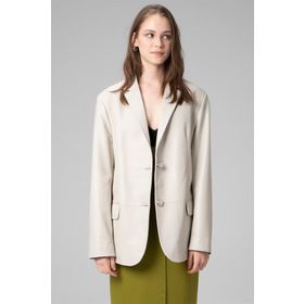 Dericlub WM005 Blazer Kadın Deri Ceket