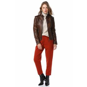 Dericlub YB2028 Camel Kadın Mont