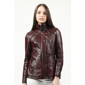 Dericlub YB2139 Bordo Kadın Mont