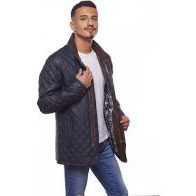 Deriderim E-1315 Lacivert Erkek Kaban