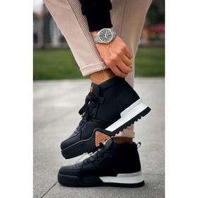 Deridün Yıldız Shoes MN057 GSBT Ghost Line Siyah Erkek Bot