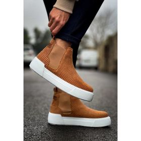 Deridün Yıldız Shoes MN069 KRT Harmany Taba Erkek Bot
