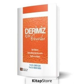 Derimiz İçin Öneriler - İstanbul Tıp Kitabevi