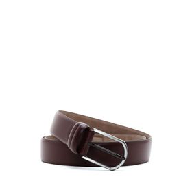 Derimod 000A2D1200218 Bordo Deri Erkek Kemer