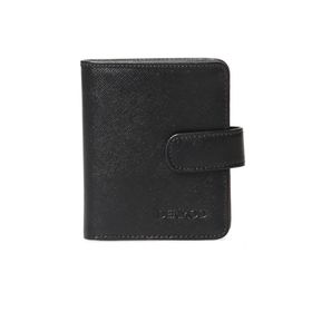 Derimod 000A2D307526 Siyah Deri Erkek Kartlık