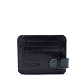 Derimod 000A2D310718 Erkek Siyah Deri Kartlık
