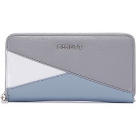 Derimod 000A2D550714 Kadın Gri Cüzdan