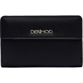 Derimod 000A2D551818 Kadın Siyah Cüzdan