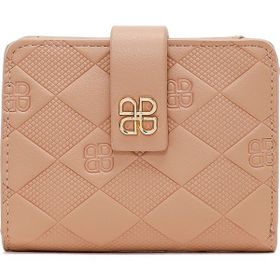 Derimod 000A2D564426 Kadın Bej Baskılı Cüzdan