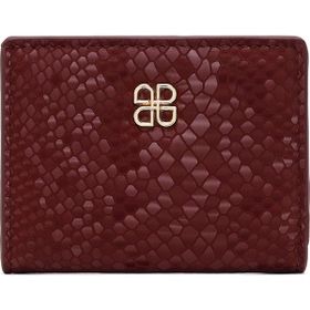 Derimod 000A2D564540 Kadın Bordo Baskılı Cüzdan