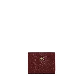 Derimod 000A2D564540 Kadın Bordo Baskılı Cüzdan