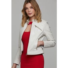 Derimod 20SGE5352R3 Bej Kylie Deri Kadın Ceket