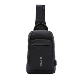 Derimod 23SBD30006F D-Pack Kumaş Erkek Çapraz Çanta