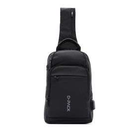 Derimod 23SBD30006F D-Pack Kumaş Erkek Çapraz Çanta