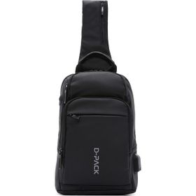 Derimod 23SBD30006F D-Pack Kumaş Erkek Çapraz Çanta