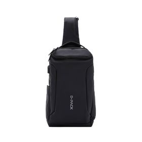 Derimod 23SBD30016F D-Pack Kumaş Erkek Çapraz Çanta