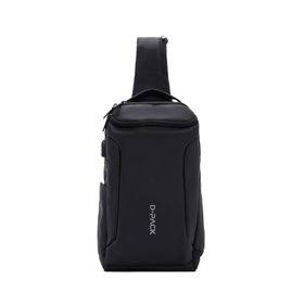 Derimod 23SBD30016F D-Pack Kumaş Erkek Çapraz Çanta