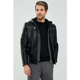 Derimod 23SGD6475VE Danger Deri Erkek Ceket