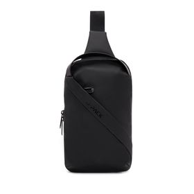 Derimod 23WBD30076F D-Pack Siyah Kumaş Erkek Çapraz Çanta