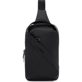 Derimod 23WBD30076F D-Pack Siyah Kumaş Erkek Çapraz Çanta