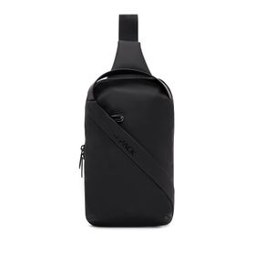 Derimod 23WBD30076F D-Pack Siyah Kumaş Erkek Çapraz Çanta