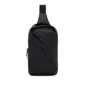 Derimod 23WBD30076F D-Pack Siyah Kumaş Erkek Çapraz Çanta