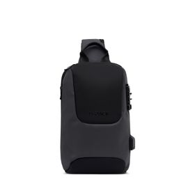 Derimod 23WBD30086F D-Pack Erkek Gri Teknolojik Çapraz Çanta