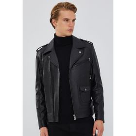 Derimod 23WGD6490R3 Carter Deri Erkek Ceket