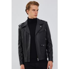 Derimod 23WGD6490R3 Carter Deri Erkek Ceket