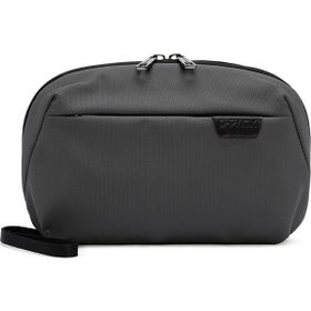 Derimod 24SBD30006F D-Pack Erkek Gri Kumaş El Çantası