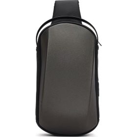 Derimod 24SBD30046F D-Pack Erkek Gri Teknolojik Kumaş Çapraz Çanta