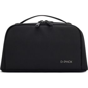 Derimod 24SBD30056F D-Pack Erkek Siyah Kumaş El Çantası