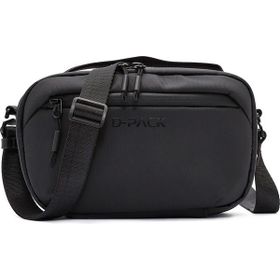Derimod 24WBD30066F D-Pack Erkek Siyah Kumaş Çapraz Çanta