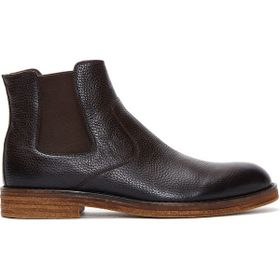 Derimod 24WFD6009FT Erkek Kahverengi Deri Casual Chelsea Bot