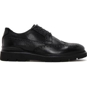Derimod 24WFD610818 Erkek Siyah Bağcıklı Casual Ayakkabı