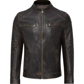 Derimod 24WGF6546R4 Kobe Erkek Bronz Deri Ceket