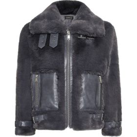 Derimod 24WGP5231FF Kitzbuhel Kadın Gri Teddy Mont