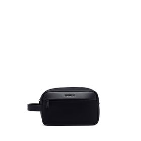Derimod 25SBD30326F D-Pack Erkek Siyah Kumaş Mini El Çantası