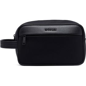 Derimod 25SBD30326F D-Pack Erkek Siyah Kumaş Mini El Çantası