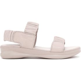 Derimod 25SFD150818 Vizon Deri Comfort Kadın Sandalet