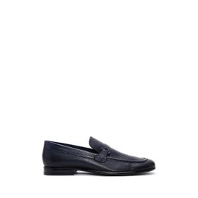 Derimod 25SFD6007DI Siyah Erkek Deri Loafer