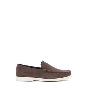 Derimod 25SFD631010 Fly Erkek Vizon Süet Deri Loafer