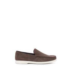 Derimod 25SFD631010 Fly Erkek Vizon Süet Deri Loafer