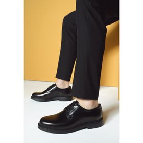 Derimod 25SFD722122 Erkek Siyah Bağcıklı Deri Casual Ayakkabı