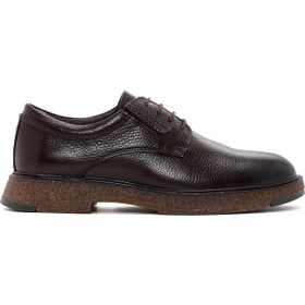 Derimod 25WFD6706FT Erkek Kahverengi Bağcıklı Deri Casual Ayakkabı