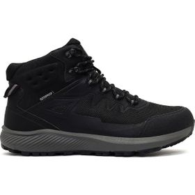 Derimod 25WFD692514 Dry Erkek Siyah Bağcıklı Kalın Tabanlı Outdoor Bot