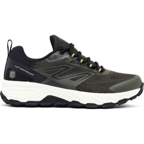 Derimod 25WFD692614 DRY Haki Bağcıklı Waterproof Erkek Outdoor Ayakkabı