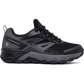 Derimod 25WFD692614 DRY Siyah Bağcıklı Waterproof Erkek Outdoor Ayakkabı