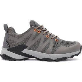 Derimod 25WFD693914 DRY Gri Bağcıklı Waterproof Erkek Outdoor Ayakkabı