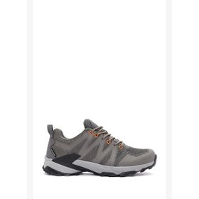 Derimod 25WFD693914 DRY Gri Bağcıklı Waterproof Erkek Outdoor Ayakkabı
